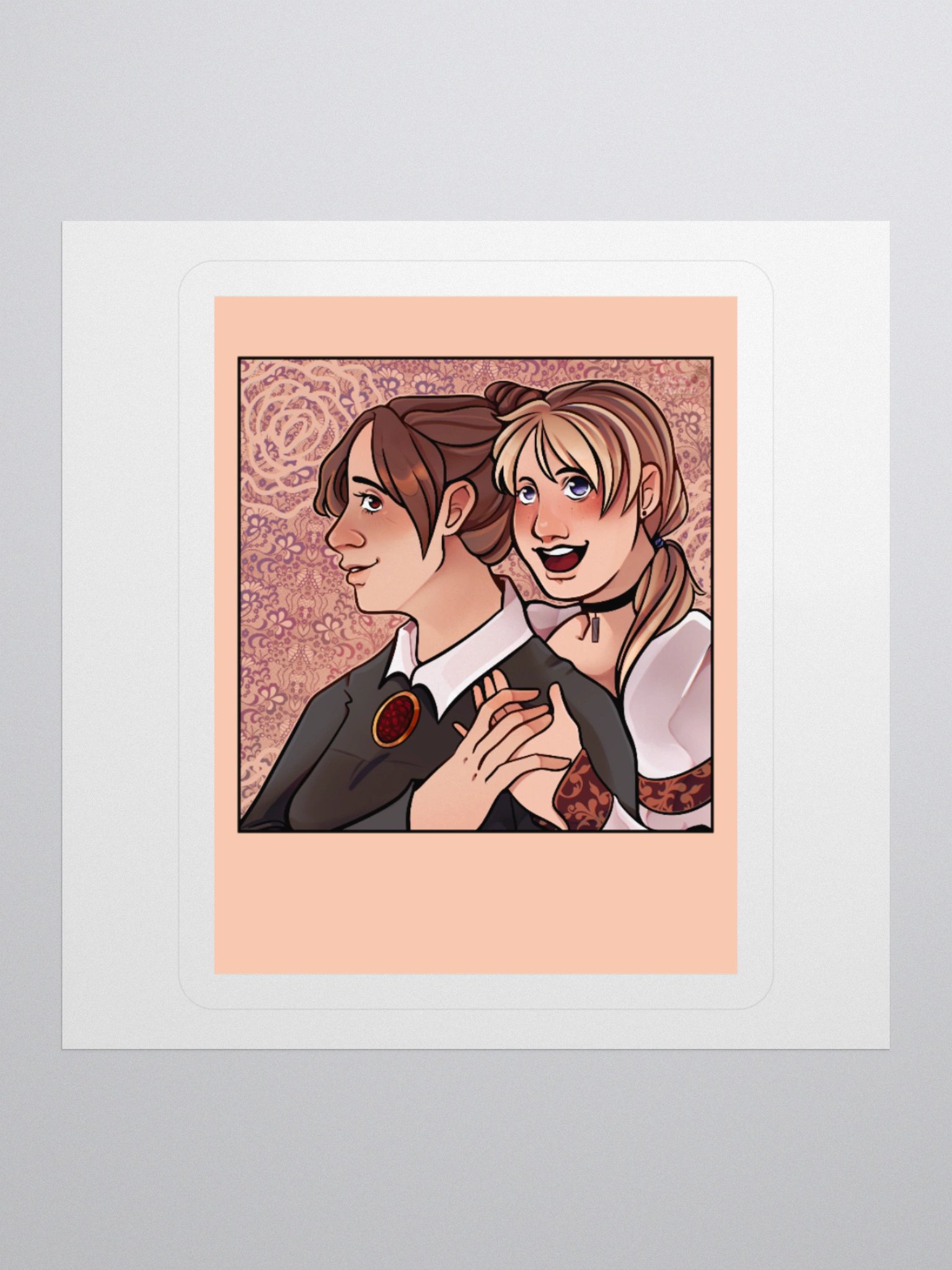 Puppy Lovers! Sticker product image (2)