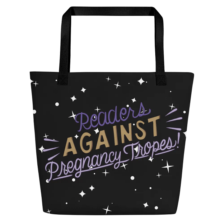 True Reader's Book Tote product image (1)