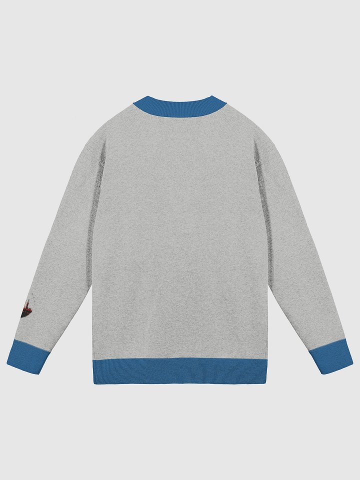 NYC Skyline Jacquard Knit Unisex Cardigan product image (10)