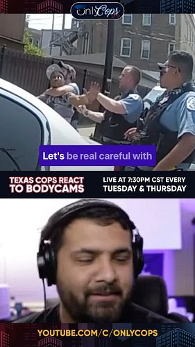 Chicago PD trying to start SUMMER of LOVE 2: VNR Boogaloo. Texas Cop Reacts to Bodycams.