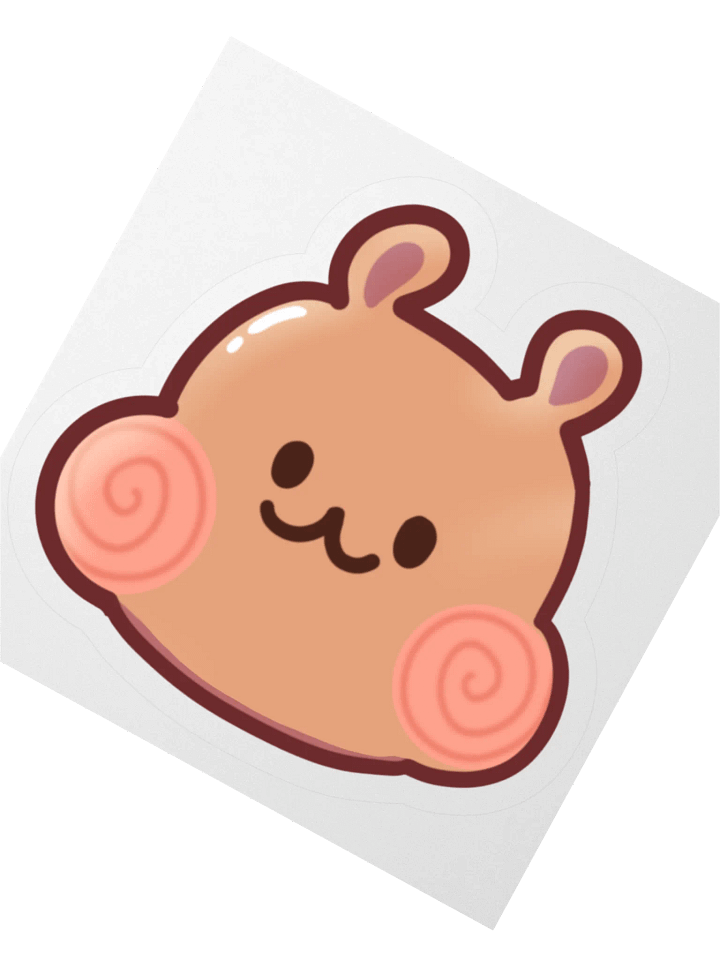 Classic Hammy Selfie Sticker product image (6)