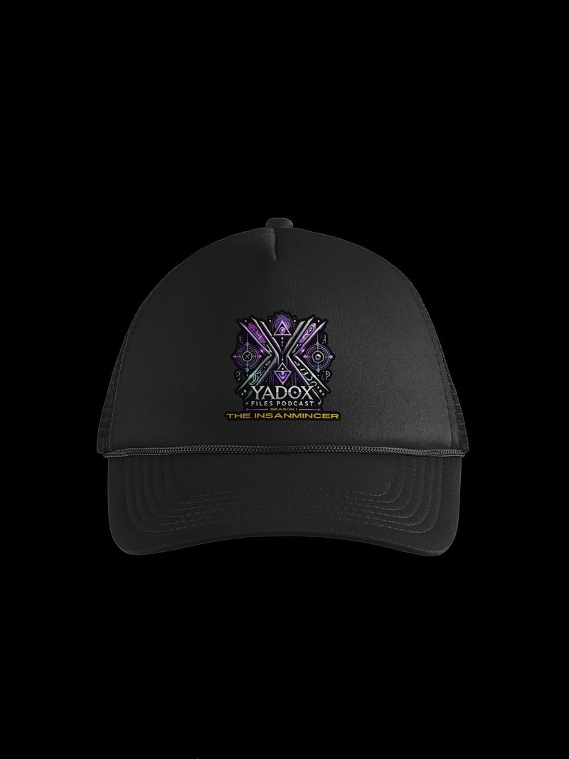 Yadox Files Podcast Collection – Official Trucker Hat