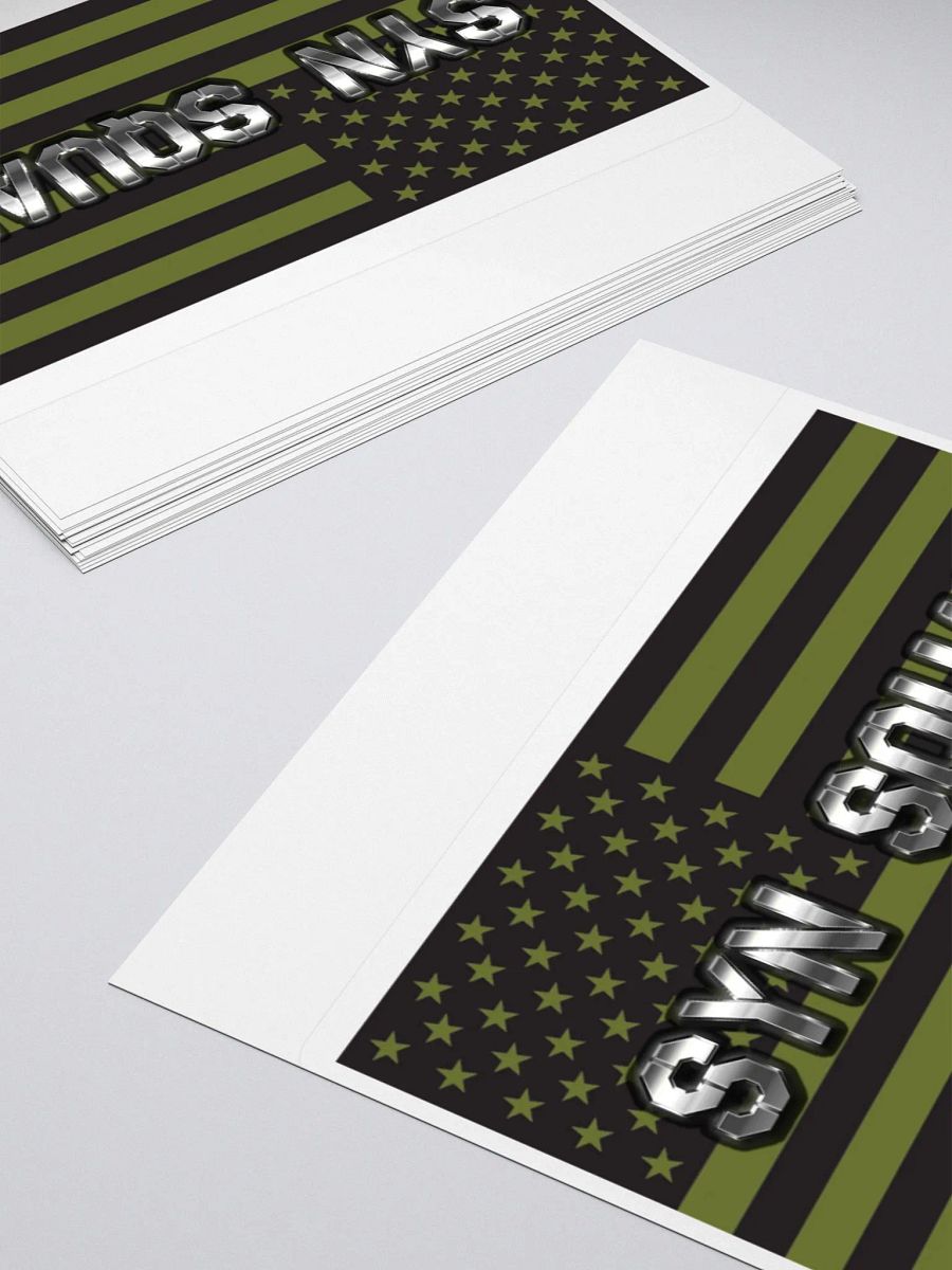 Syn Squad Flag - Sticker product image (10)