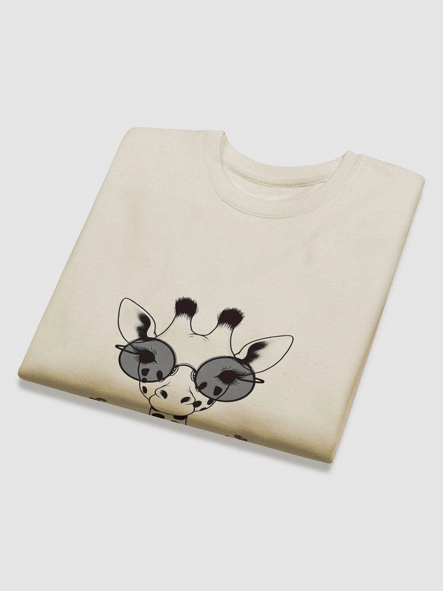 Sky-High-Chic Giraffe Sweatshirt product image (3)