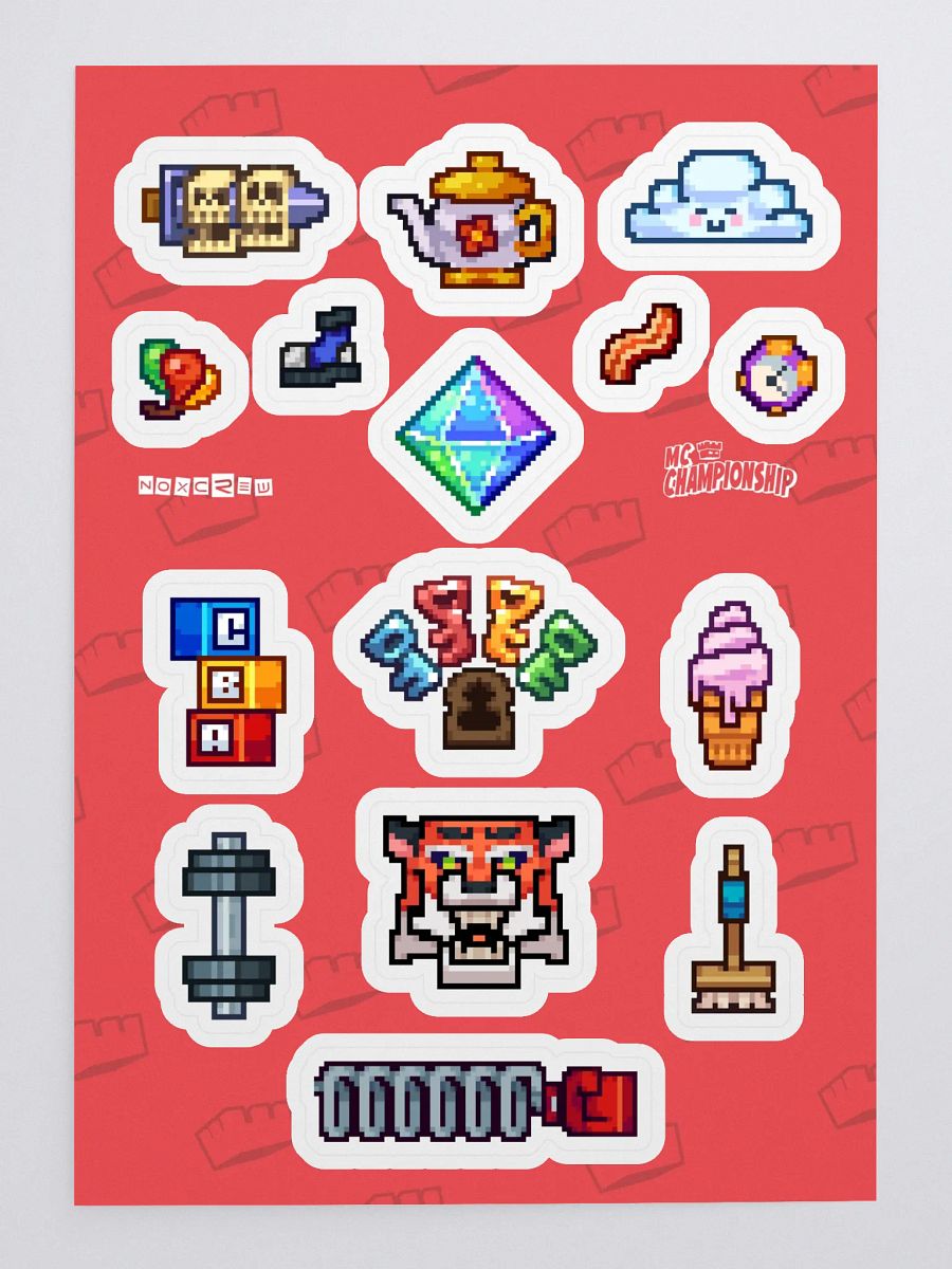 Professional Gamer Sticker Sheet product image (3)
