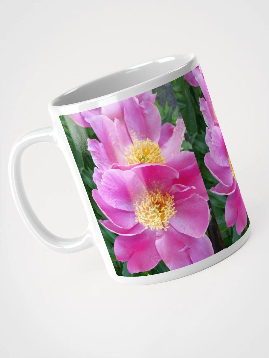 Pink Flowers Mug product image (3)