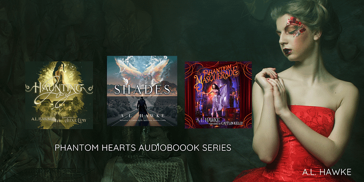 The Phantom Hearts Audiobook Bundle product image (1)