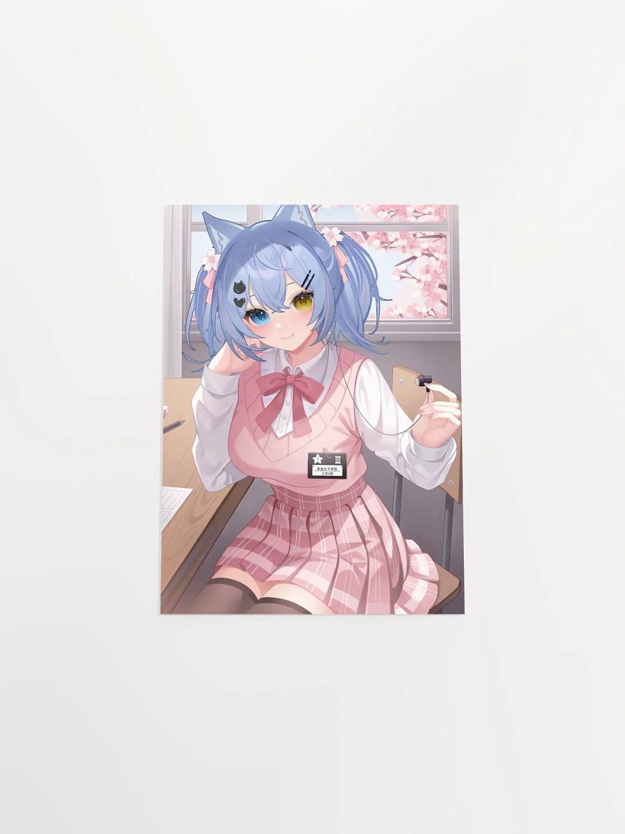 Pink School Girl Poster product image (16)