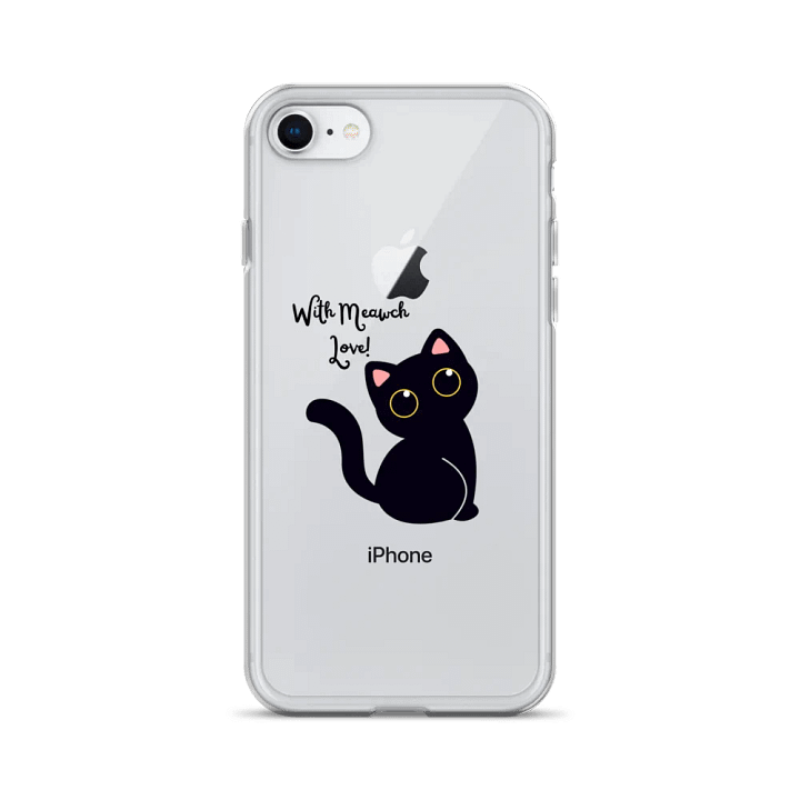 Meawch Love iPhone Case product image (1)