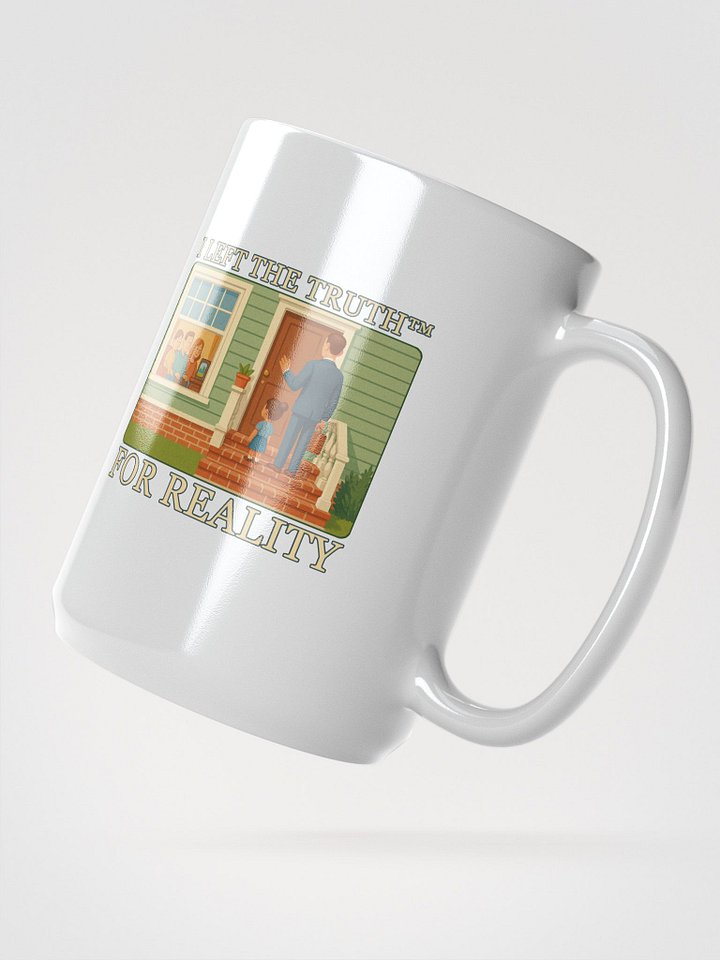 Sipped the Truth™ — Spilled Reality product image (2)