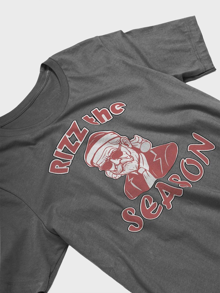RIZZ the SEASON Santa T-Shirt product image (2)