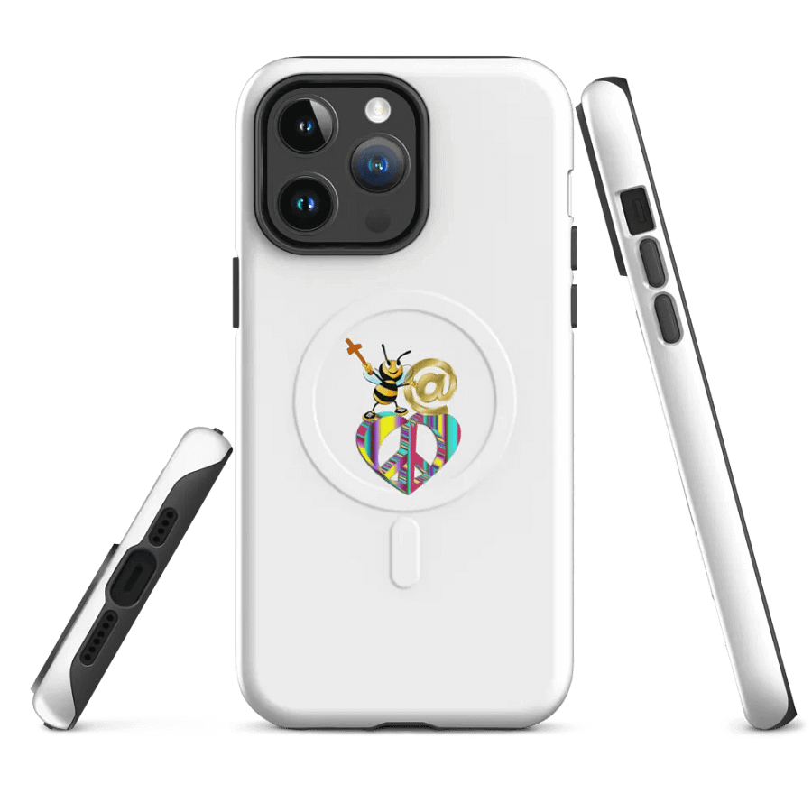 Bee@Peace MagSafe® iPhone® Tough Case product image (4)