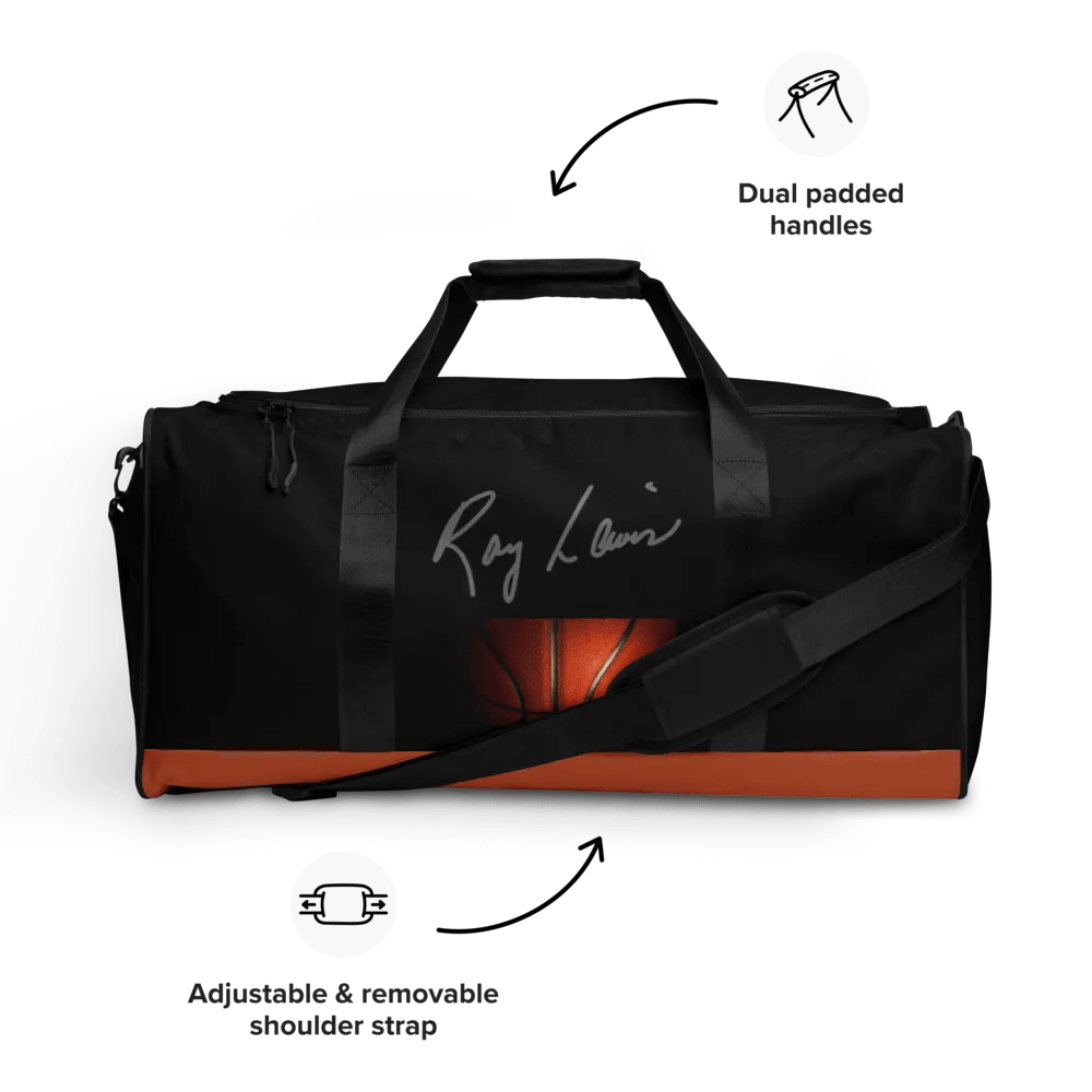 L.A. Basketball Legend Raymond Lewis Signature Bag product image (12)