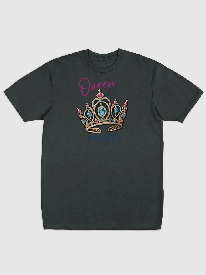 Queen of Anxiety Graphic Tee product image (1)
