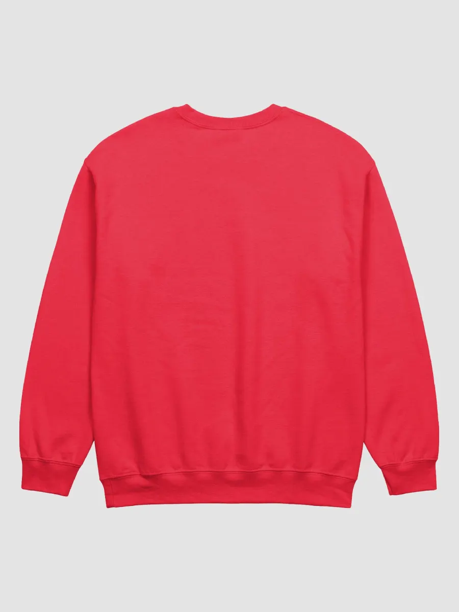 I Am the Gift Sweatshirt Red Joce Bedard Official Merch