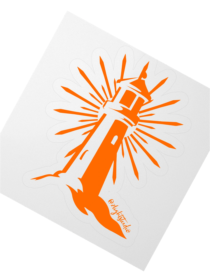 Classic Lighthouse Stickers product image (2)