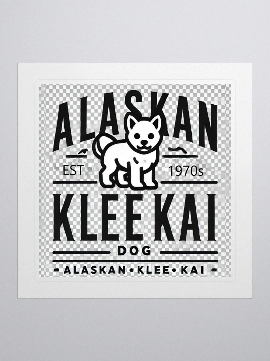 Alaskan Klee Kai Stickers product image (2)
