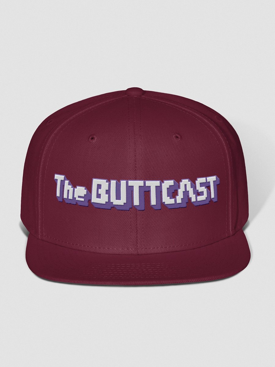 The BUTTCAST Snapback product image (9)