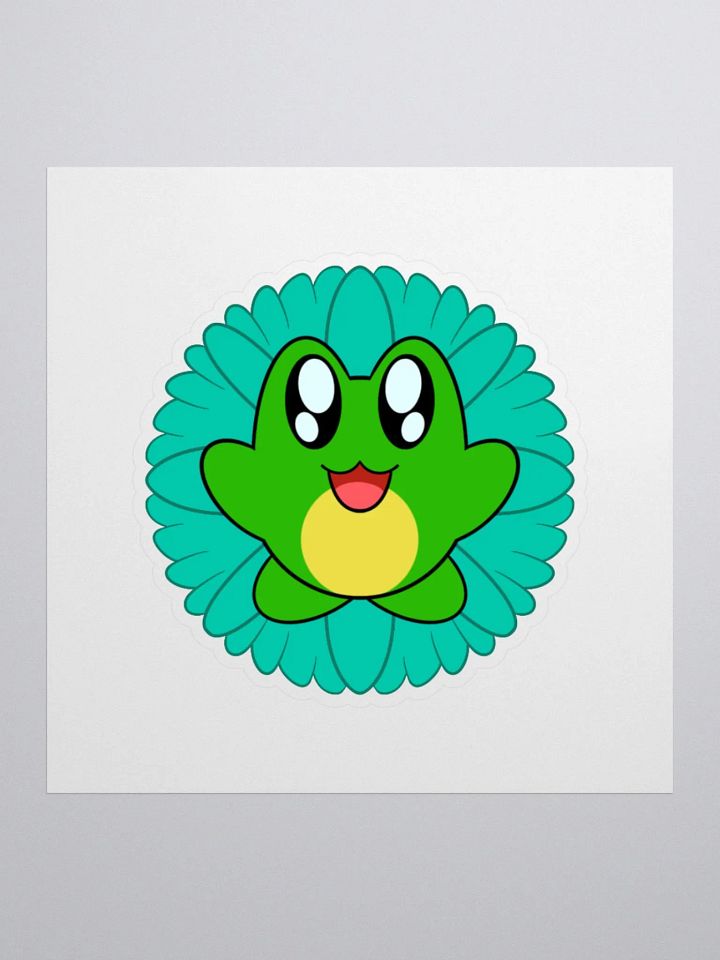 Blue Daisy Frog product image (2)