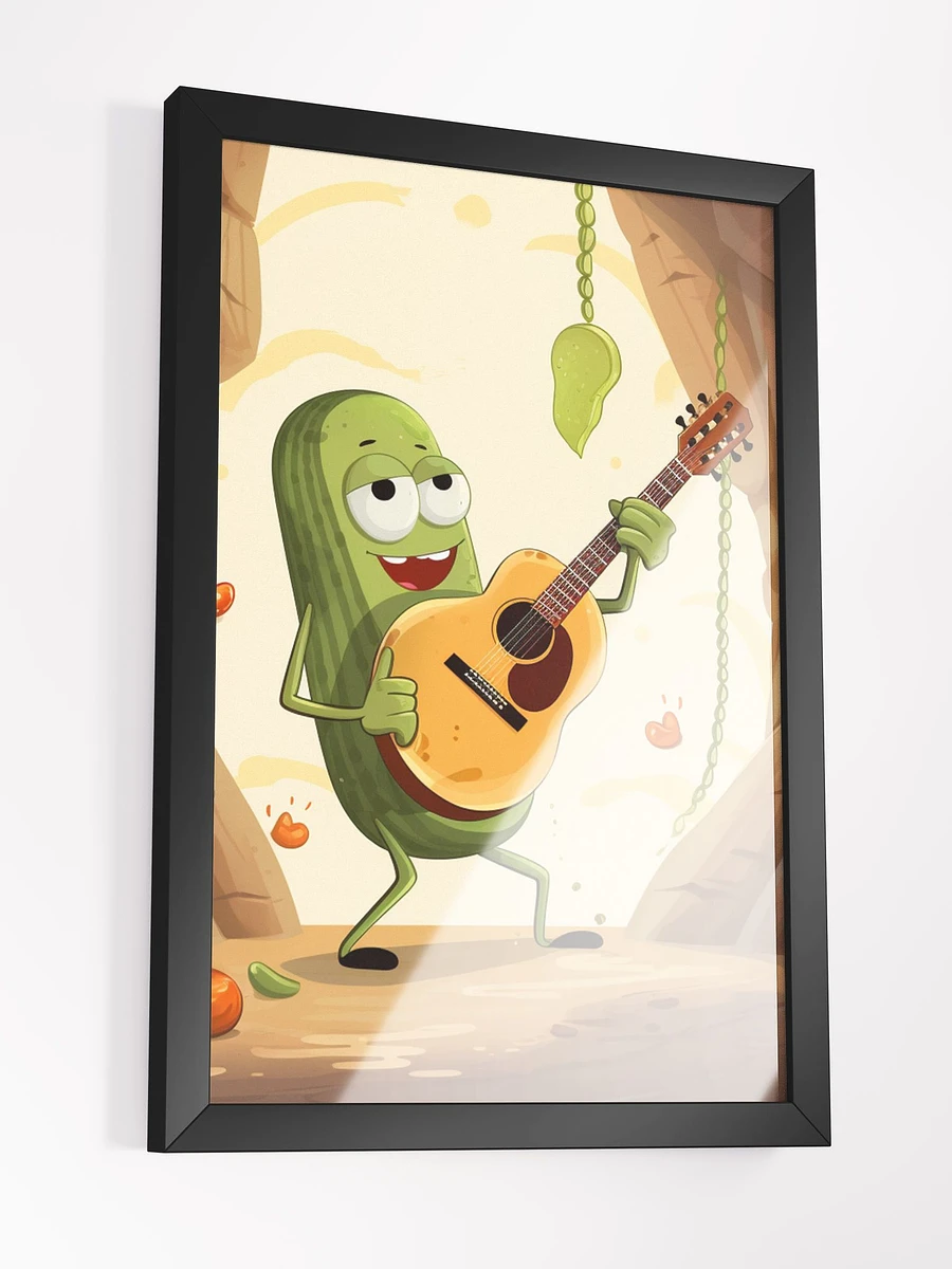 Dill-icious Pickle Framed Painting product image (16)