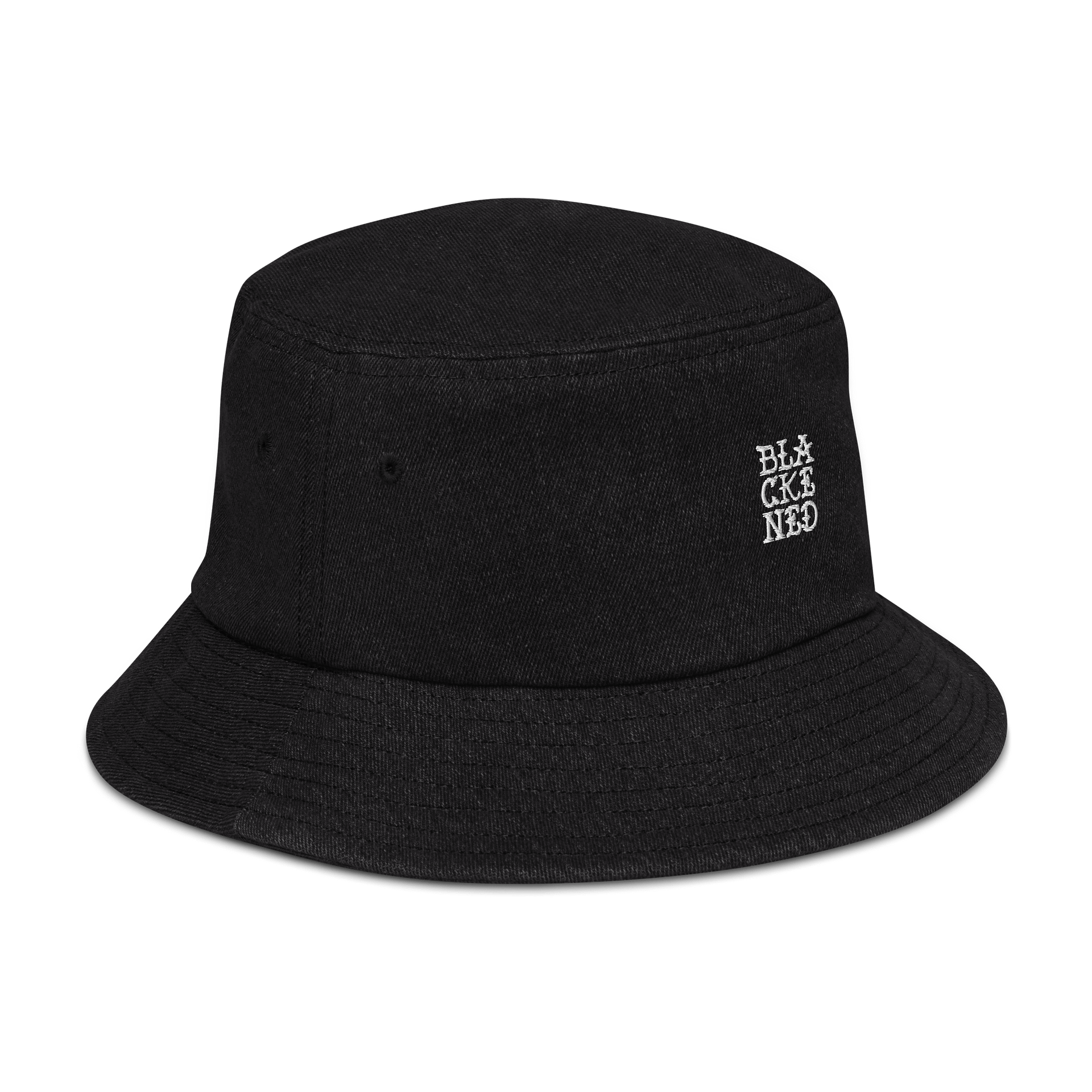 Pixelated Monochrome Bucket Hat product image (5)
