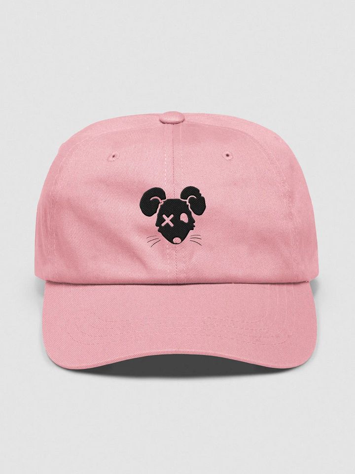 RAT LOGO DAD HAT product image (1)