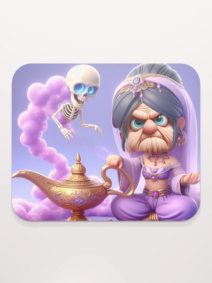 Dreamy & The Lamp Classic Mouse Pad product image (2)
