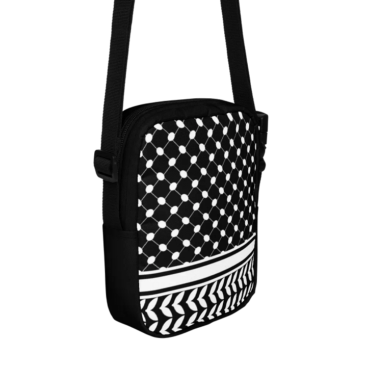 Keffiyeh Bag Black Utility Crossbody product image (1)
