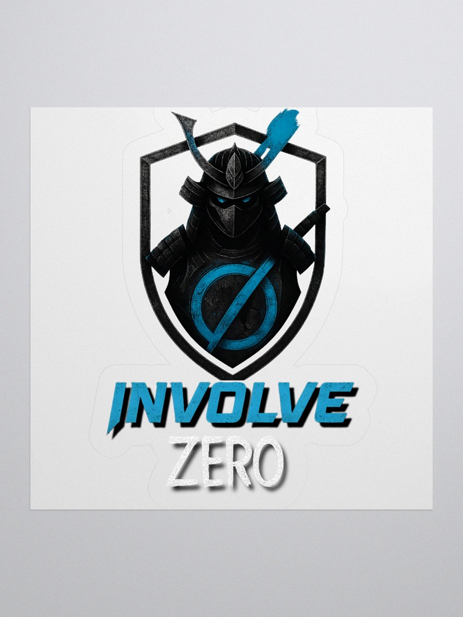 InvolveZero Samurai Sticker product image (1)