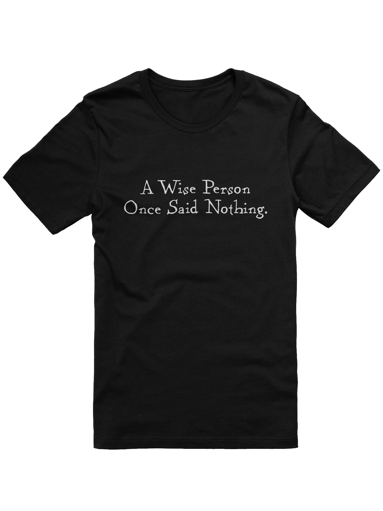 A Wise Person - dark product image (2)