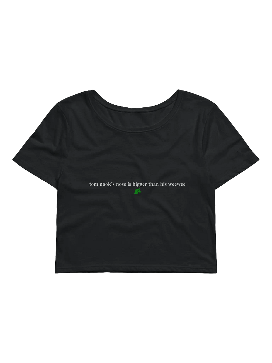 Our Favorite Tanuki (Black Crop) product image (1)