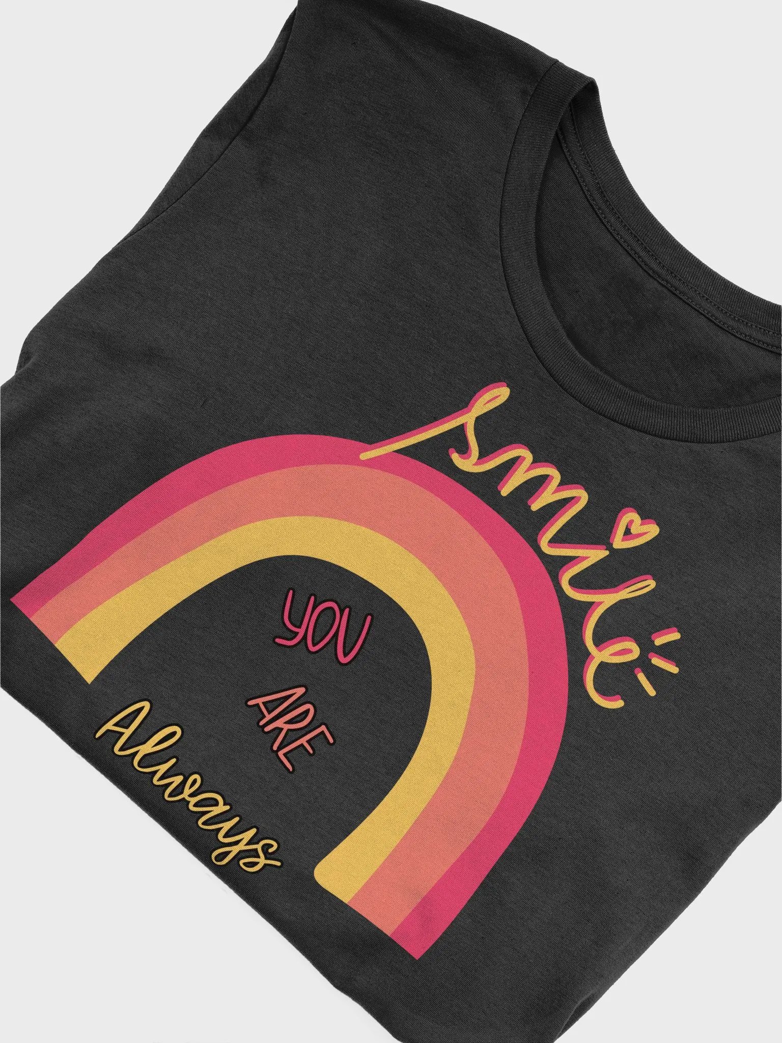 Rainbow Smile Reminder T-Shirt product image (5)