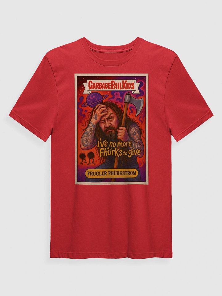 Frugler Fhurkstrom -- GPK Parody Sticker Shirt [TTRPG Twitter Edition] product image (1)
