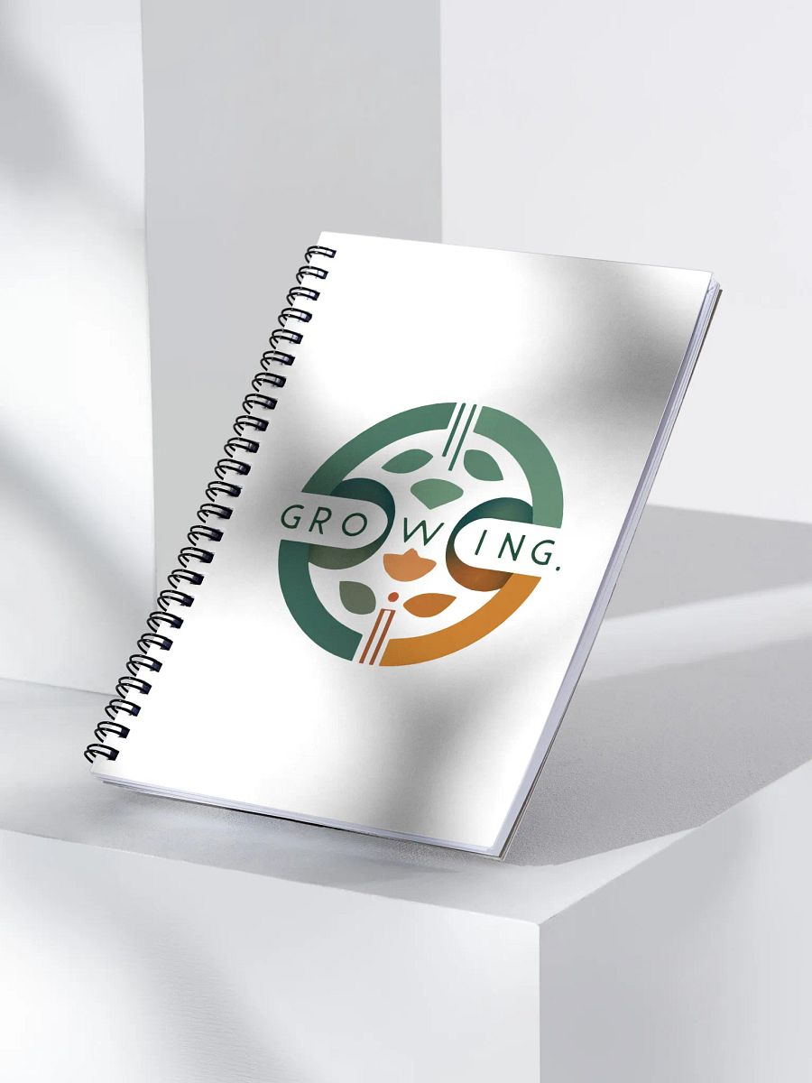 Nature's Growth Spiral Notebook product image (3)