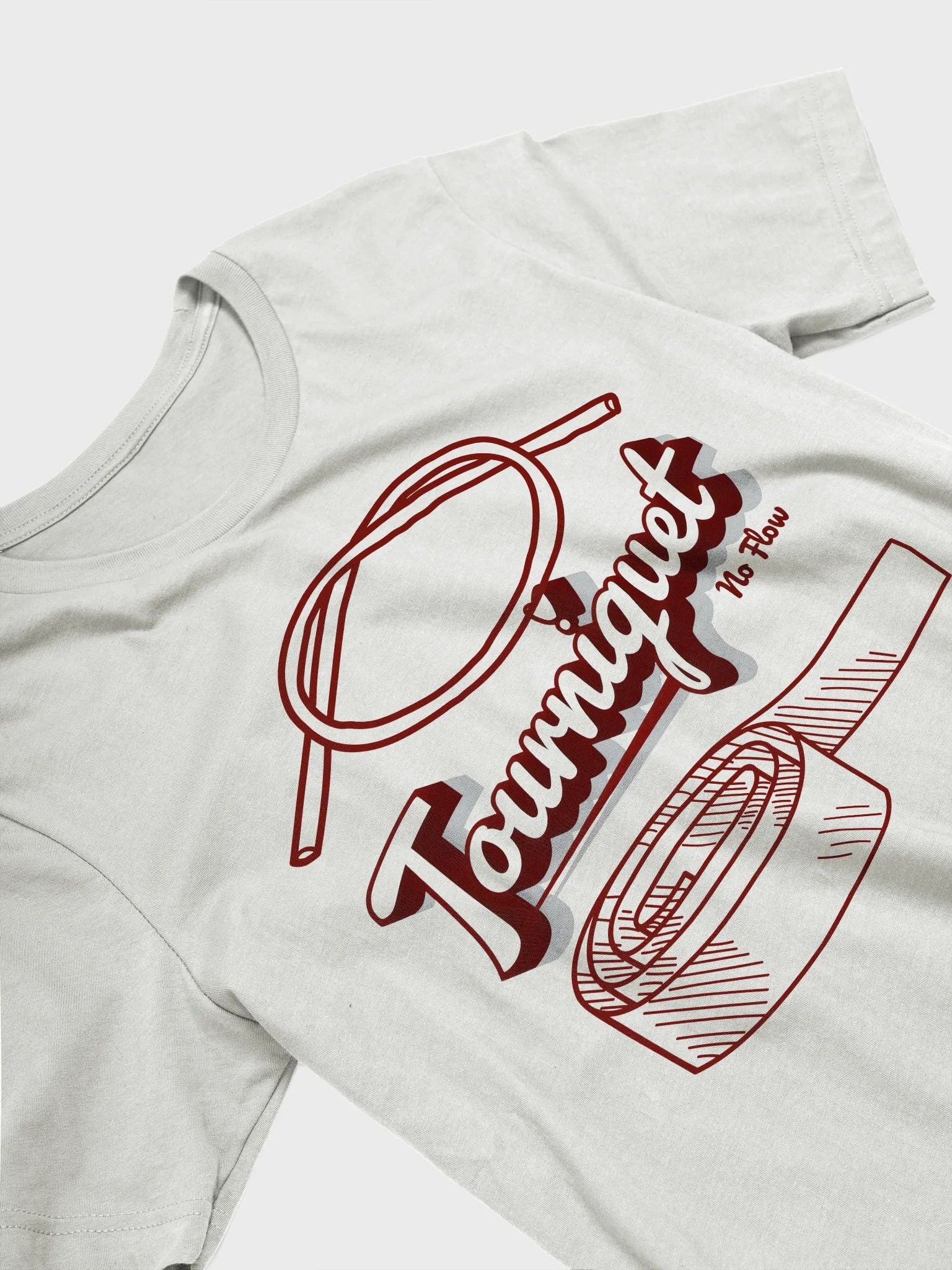 Tourniquet Script T-Shirt product image (18)