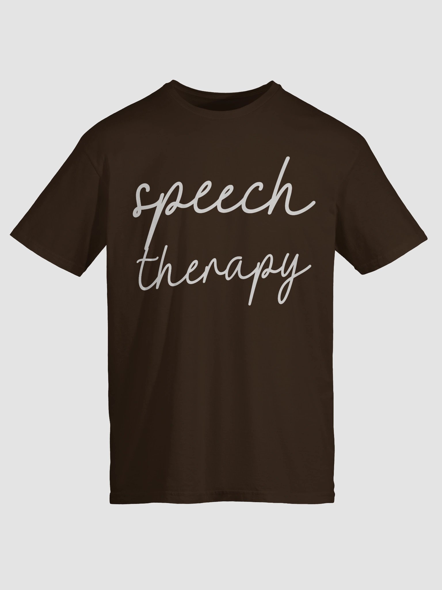 Speech Therapy Script Tee product image (26)