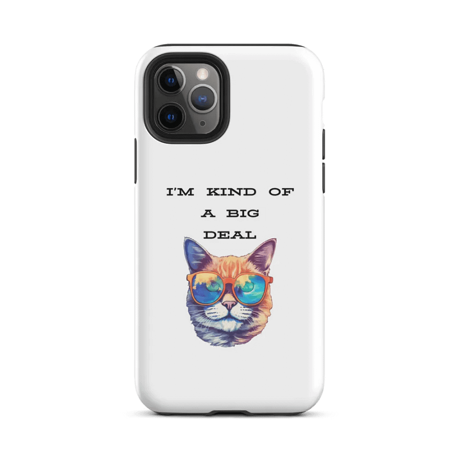 I'm kind of a big deal Tough Case for iPhone® product image (25)