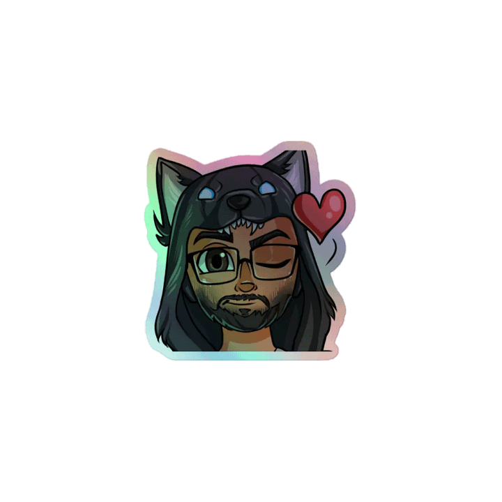 Love Wink Emote Sticker product image (1)
