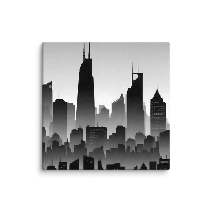 Canvas Print - Dense Cityscape product image (1)