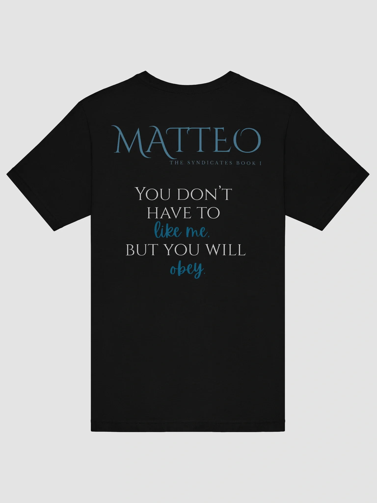 Matteo obey t-shirt product image (45)