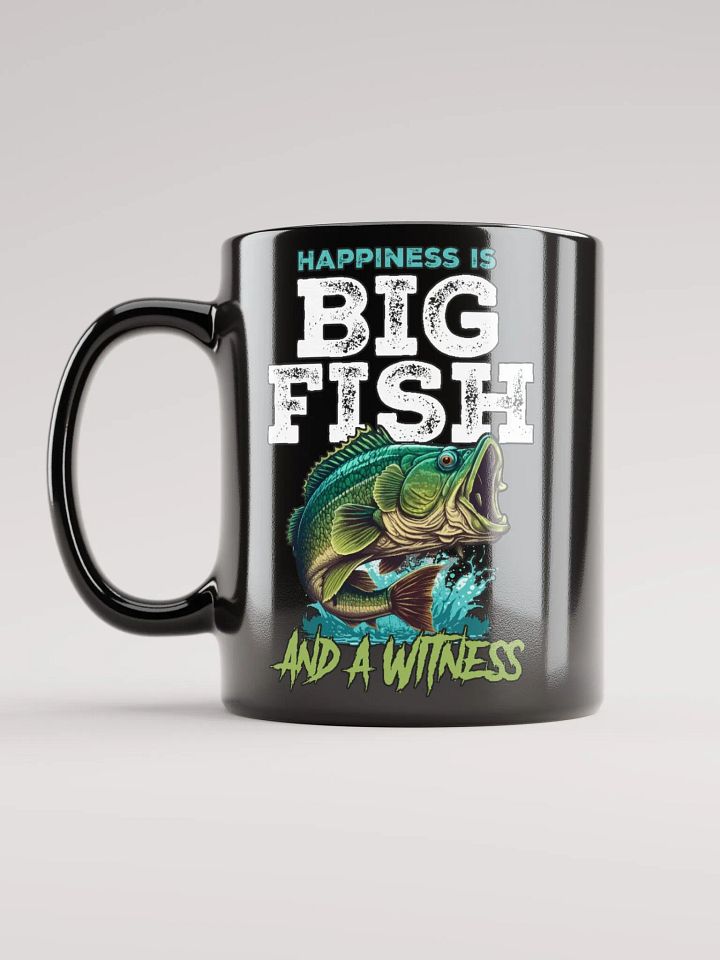 Big Fish & A Witness Mug product image (2)