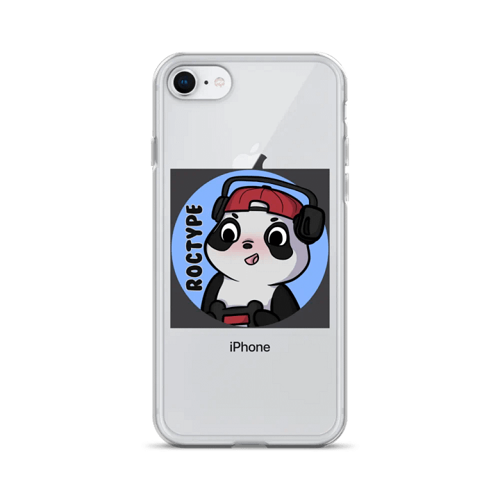Panda IPhone Clear Case product image (20)