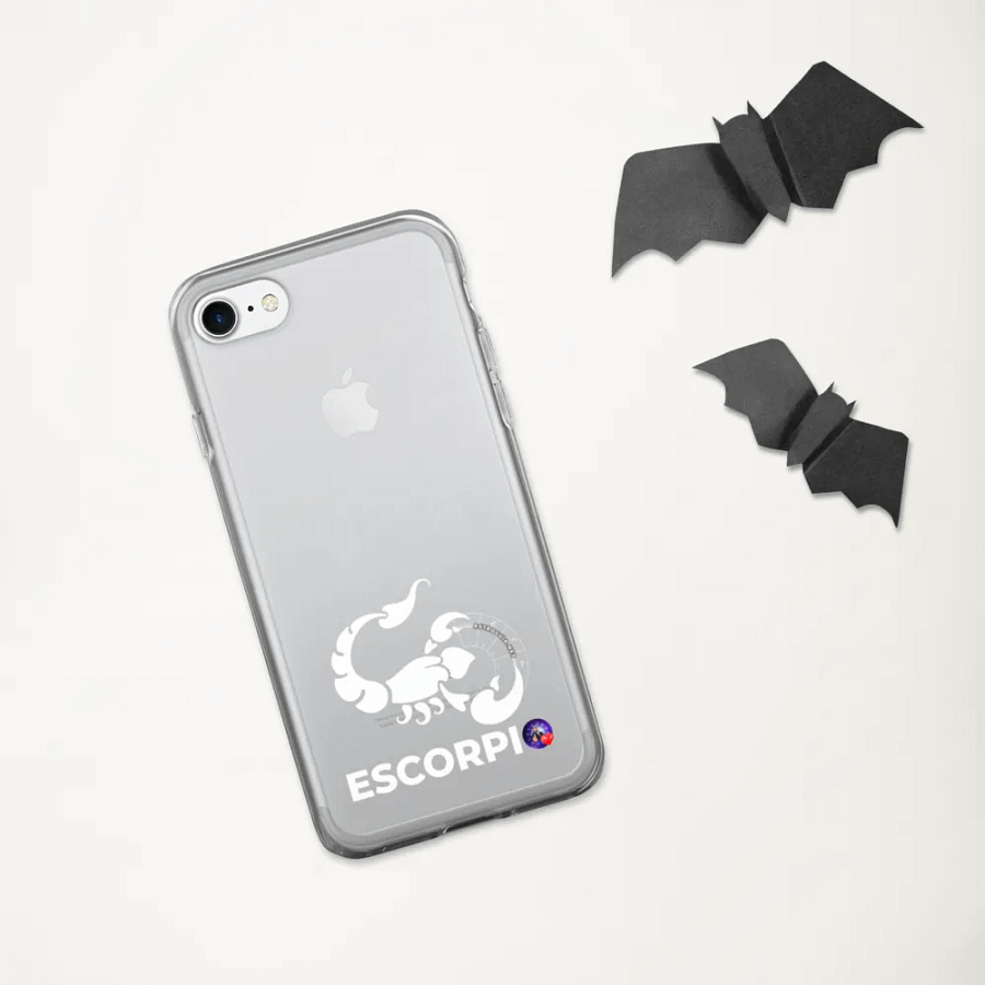 ESCORPIO - Funda transparente para iPhone® product image (333)
