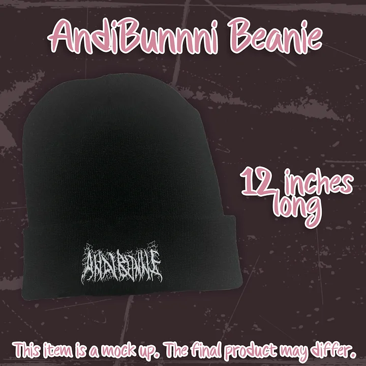 AndiBunni Halloween Beanie [PREORDER] product image (1)