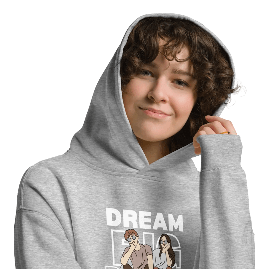 Dream big dream unisex hoodie product image (9)