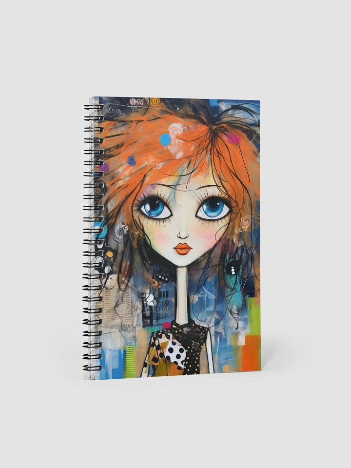 Lexiana Doodlewell Spiral Notebook product image (1)