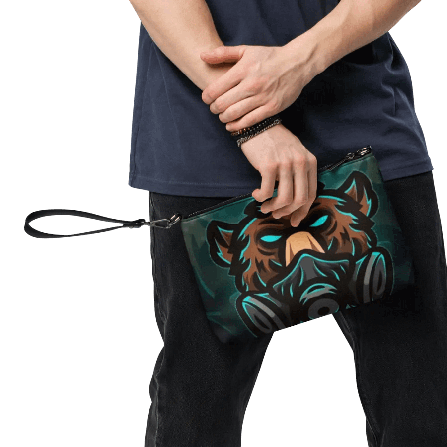 All-Over Print Utility Crossbody Bag product image (8)