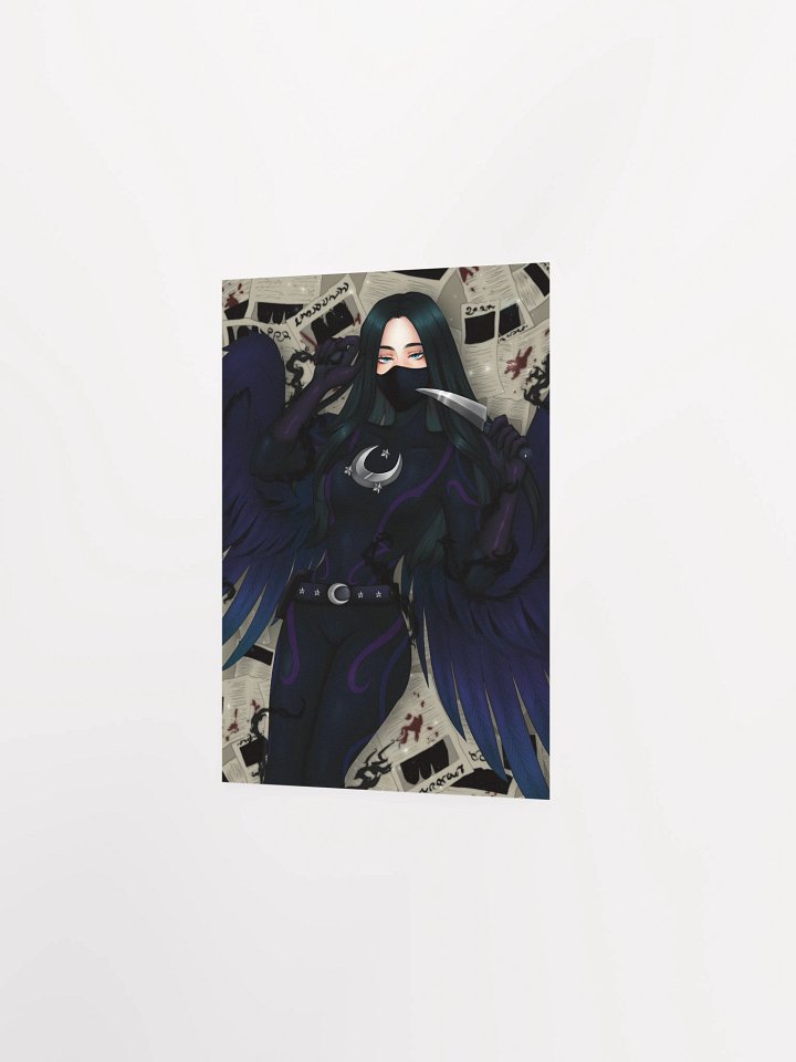 Night Angel Pinup Poster product image (3)
