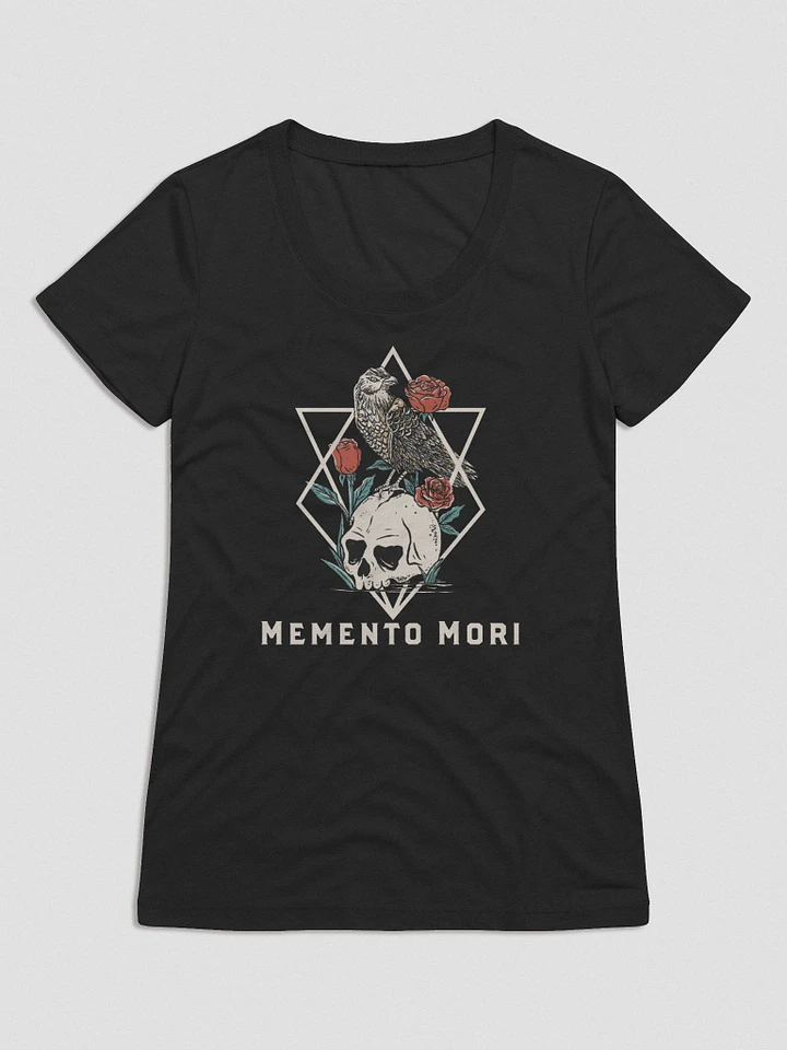 Memento Mori Supersoft Women's T-Shirt product image (1)
