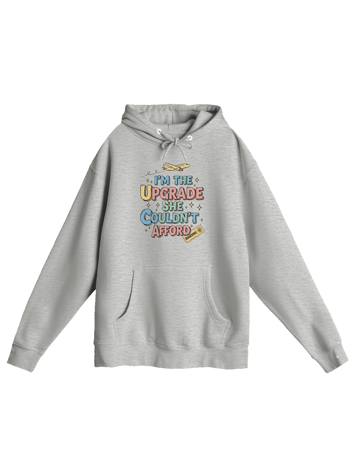 Vacation Mode Hoodie – The Upgrade She Couldn’t Afford product image (3)